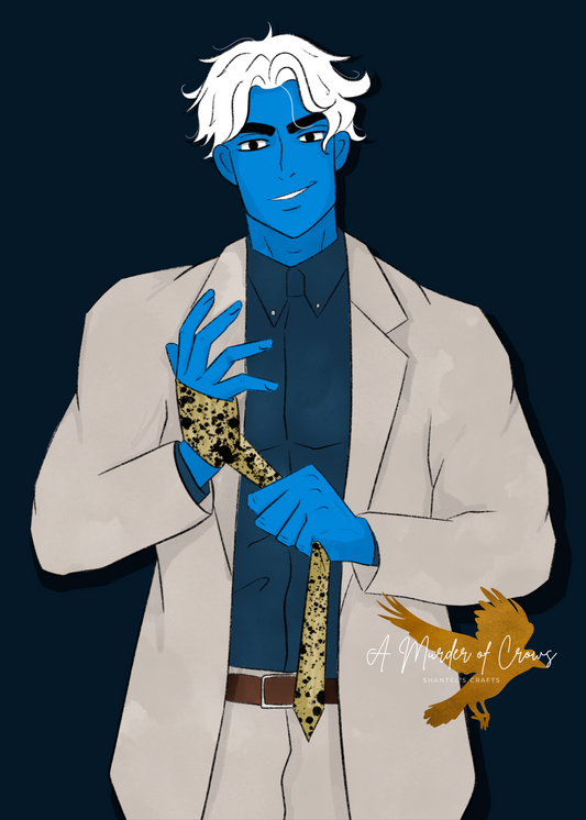 Hades Cosplaying Print