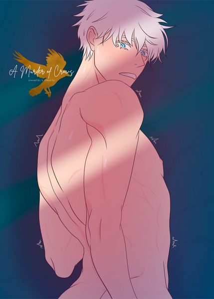 Blue Eyes All Night Print