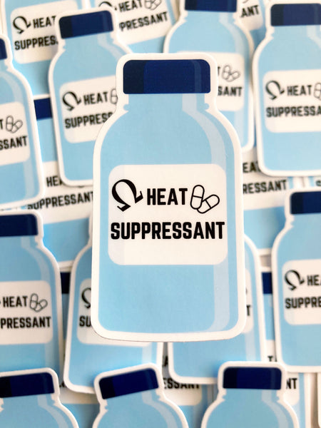 Heat Suppressant Sticker