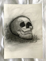 Skull Original Art