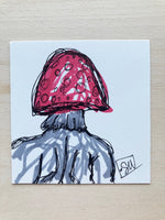 Mushroom Person Mini Original