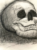 Skull Original Art