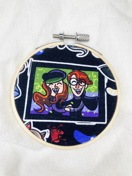 Boy Who Lived’s Parents 3” Hoop