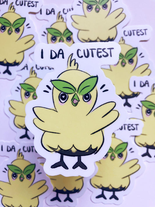 I Da Cutest