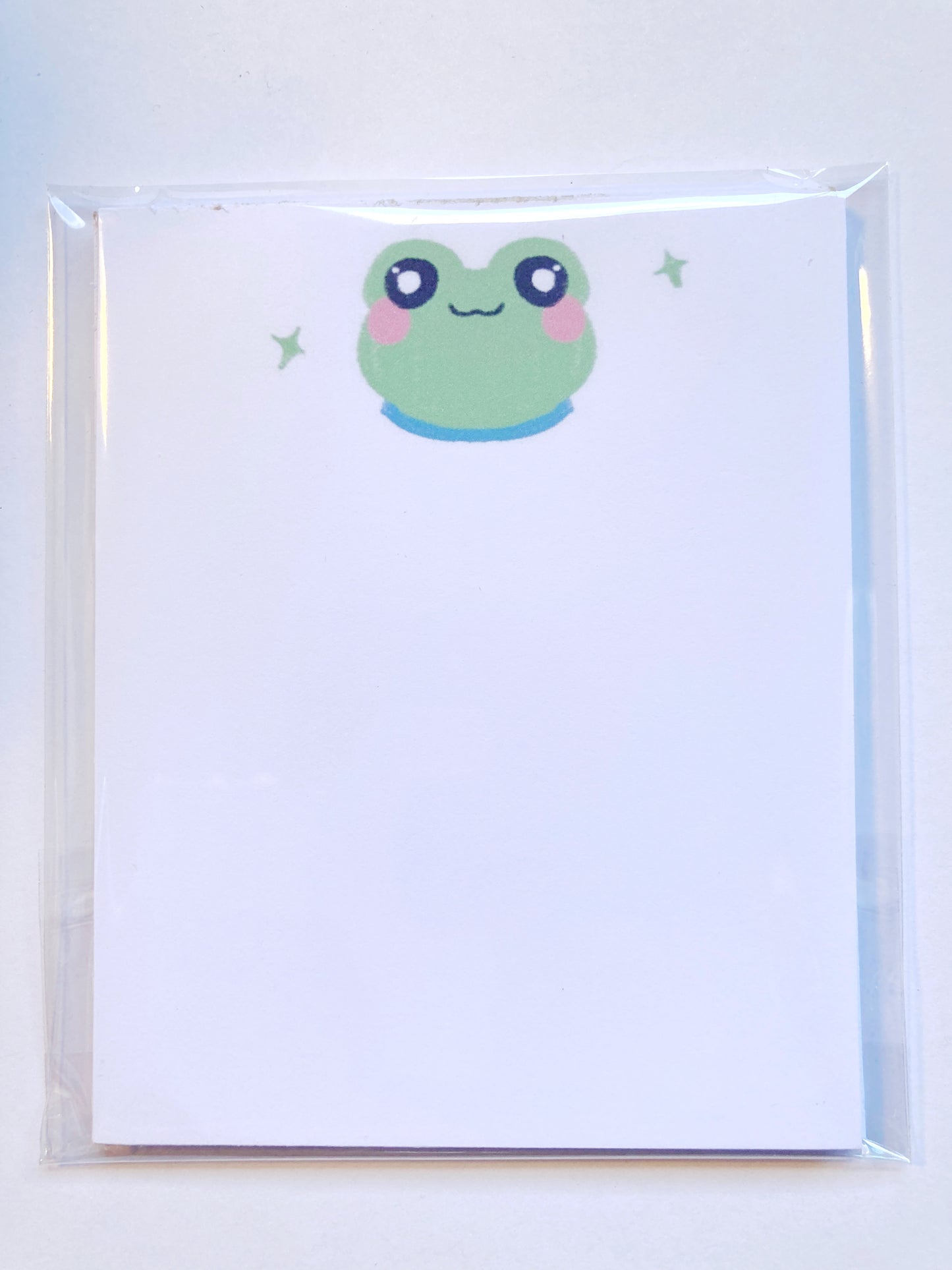 Cute Frog Notepad