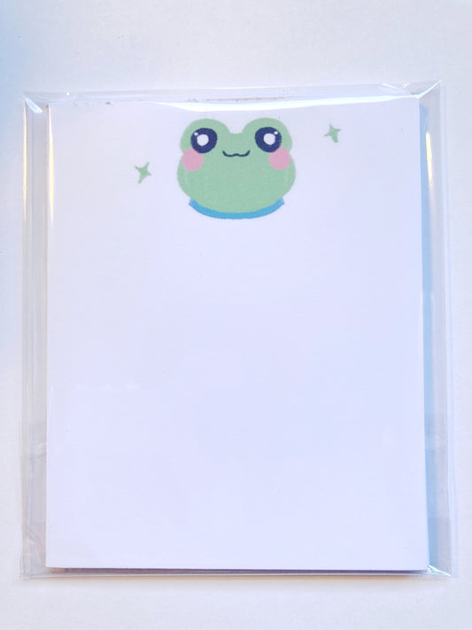 Cute Frog Notepad