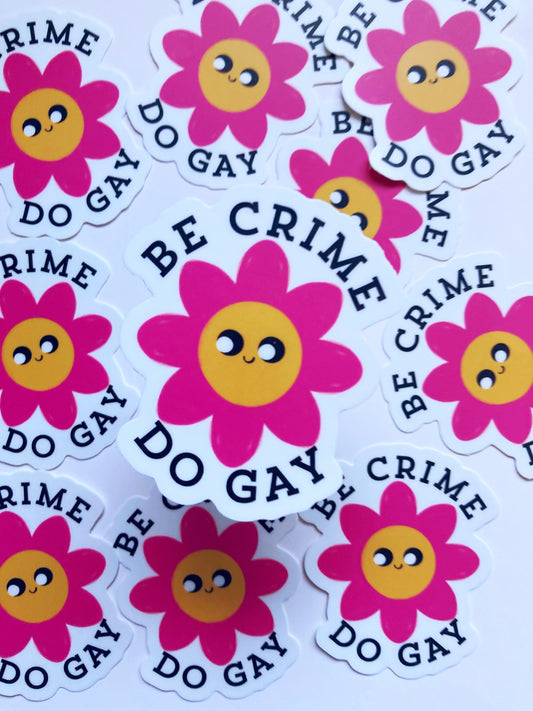 Be Crime Do Gay