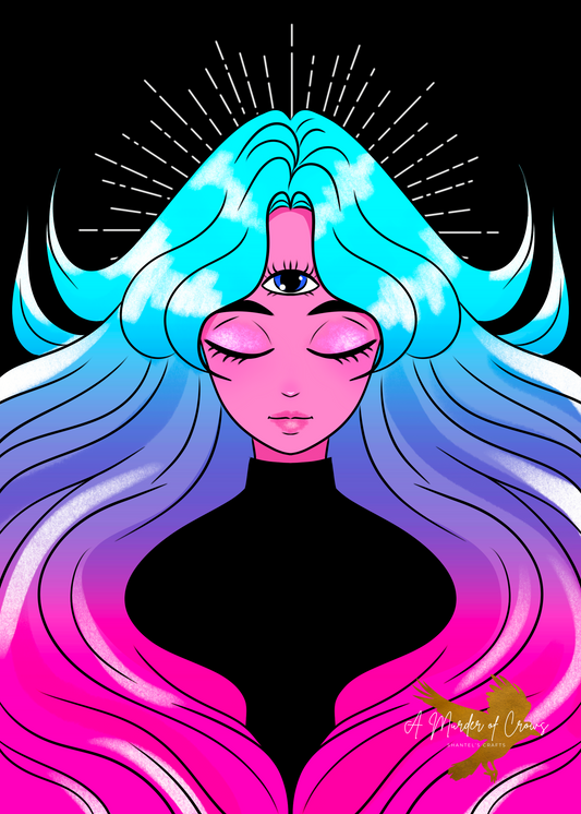 Bi Goddess Print