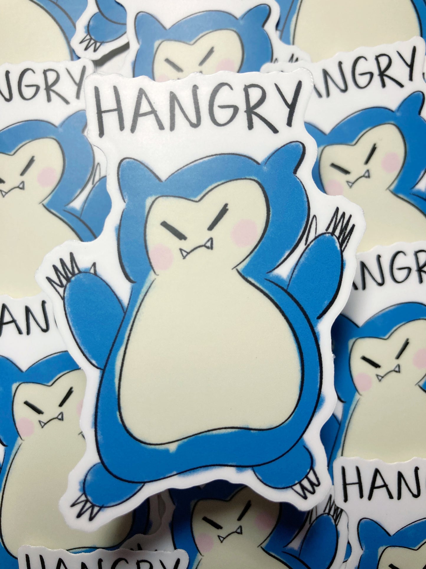 Hangry Sticker