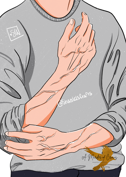 Hands Print
