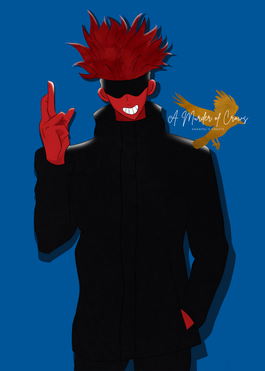 Hermes Cosplaying Print