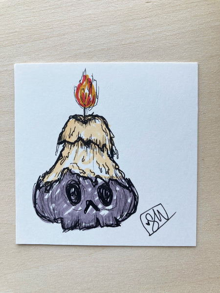 Skull Candle Mini Original