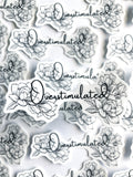 Overstimulated Sticker