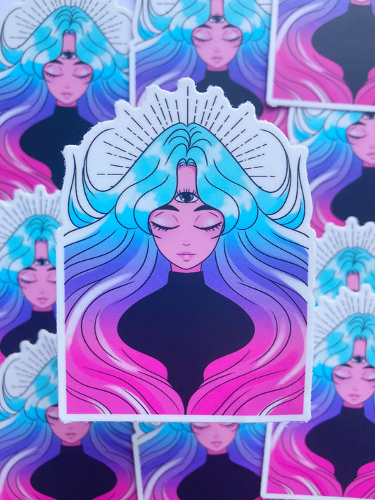 Third Eye Sticker
