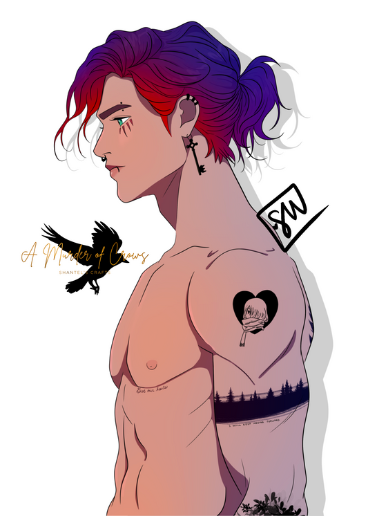 Modern Day Eren Print