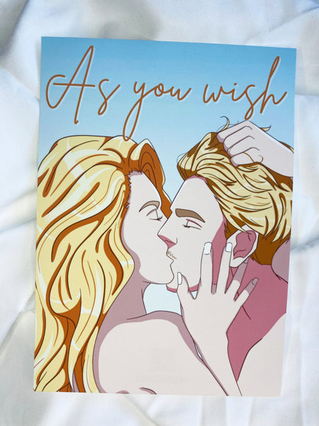 As You Wish Print