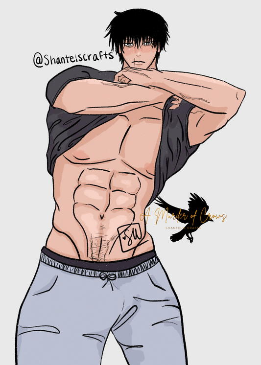 Toji 1 Print