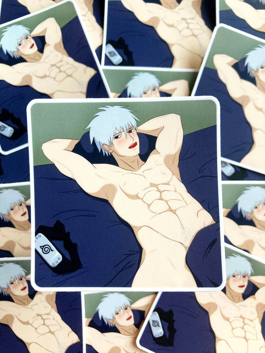 Spicy Leaf Sensei Sticker