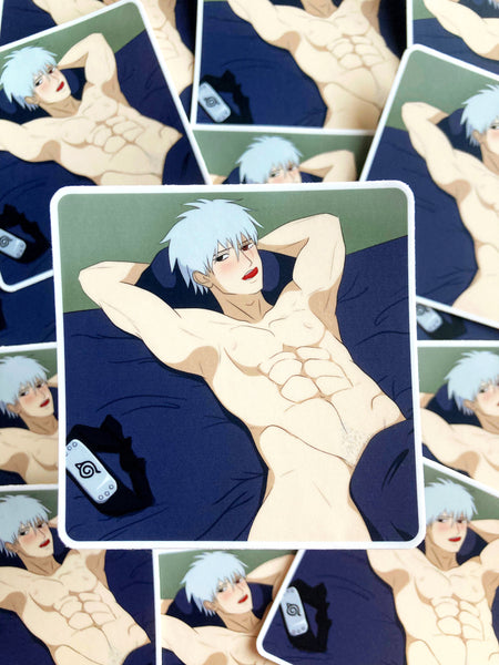 Spicy Leaf Sensei Sticker