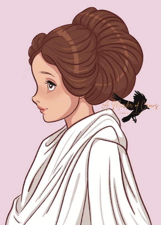 Leia #1 Print