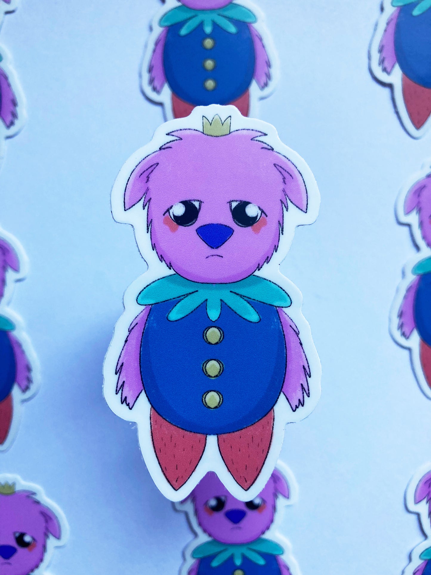 The Saddest Clown Cryptid Sticker