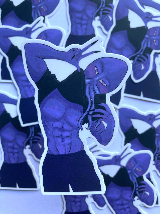 Mindflayer Sticker