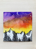 PNW Mini Watercolor Original