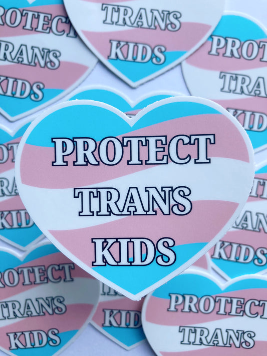 Protect Trans Kids Sticker