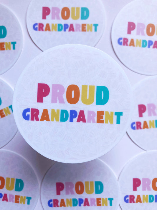 Proud Grandparent