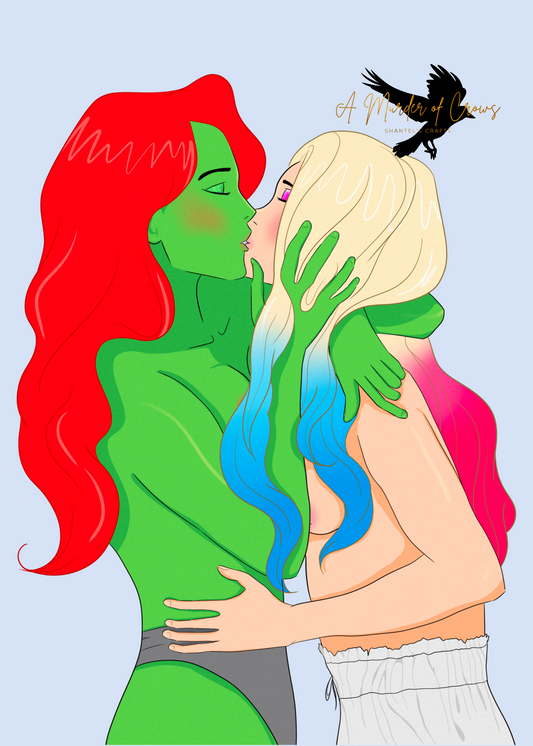 Poison Harley Print