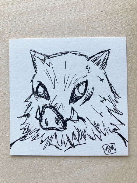 Masked Anime Mini Original