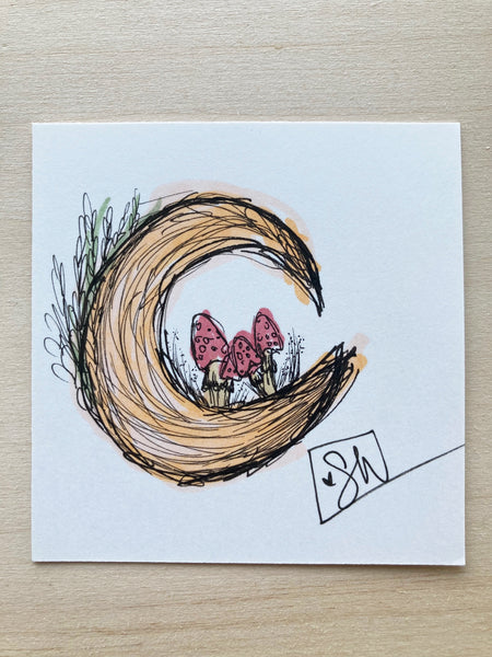 Moon Mushrooms Mini Original
