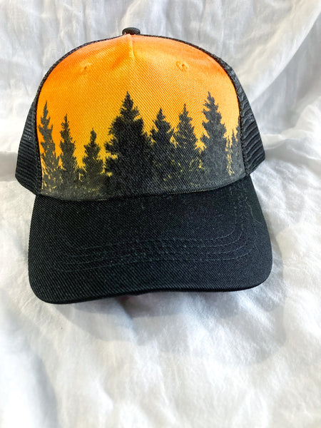 Hand Painted Hat