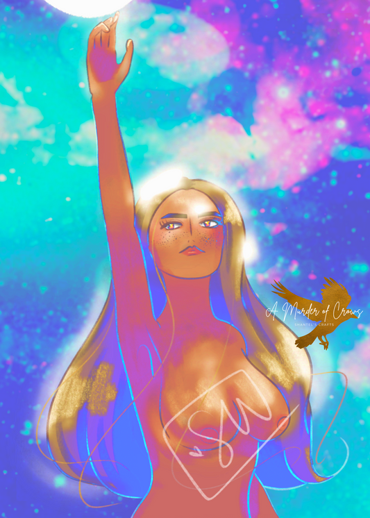 Nude Magic NSFW Print