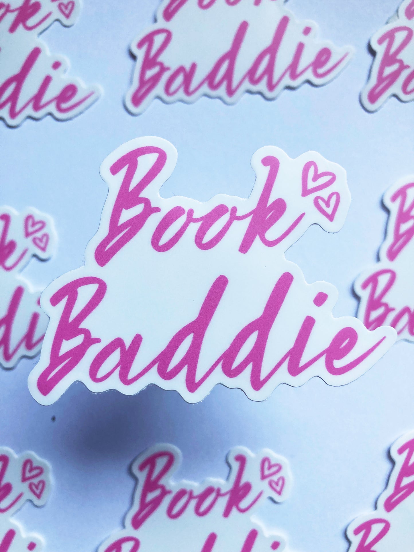 Book Baddie Sticker