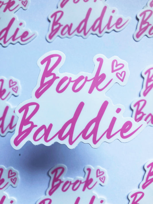 Book Baddie Sticker