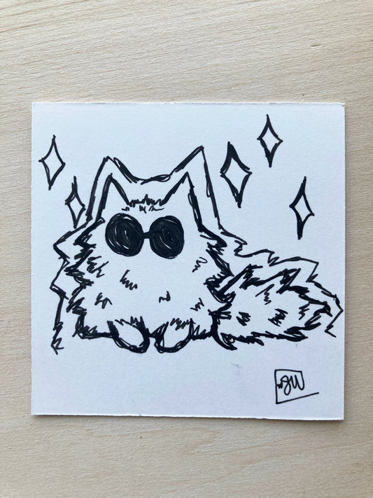 The Strongest Cat Mini Original