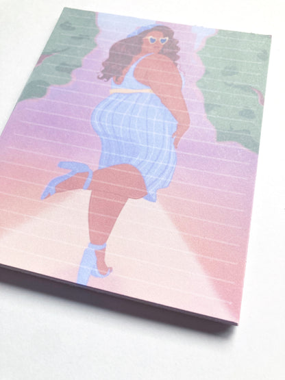 Follow Your Dreams Notepad
