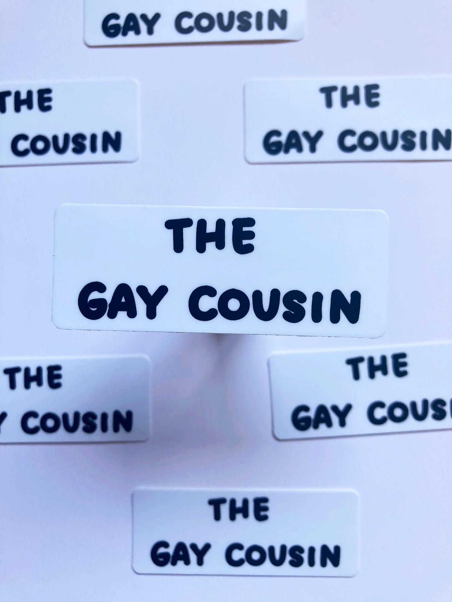 The Gay Cousin