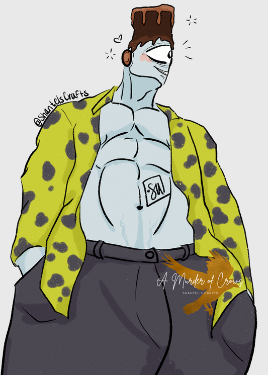 Bad Guy Print