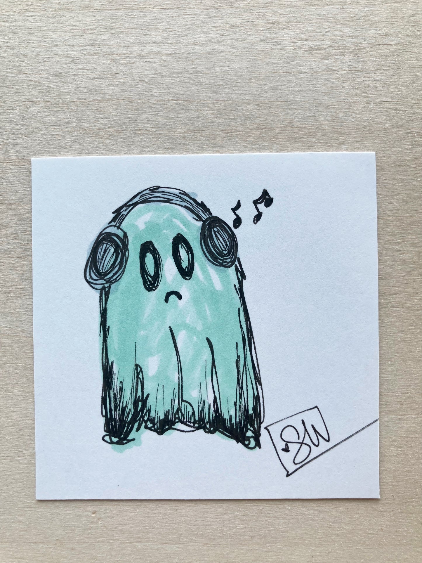 Sad Ghost Music Mini Original