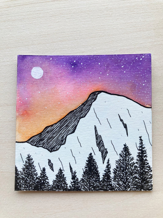 PNWonderland Mini Watercolor Original