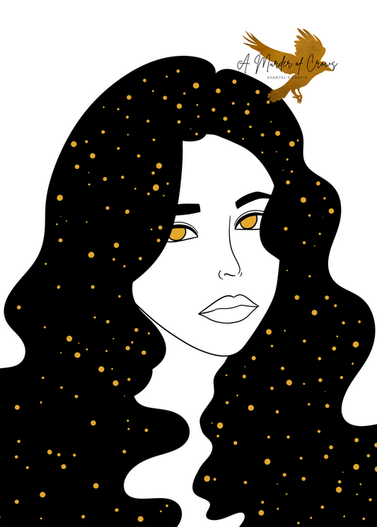 Woman Print