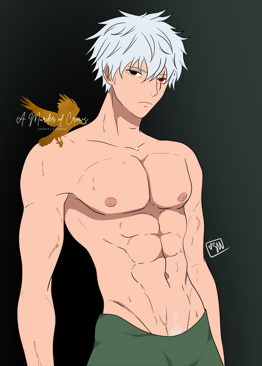 Kakashi 2 Print