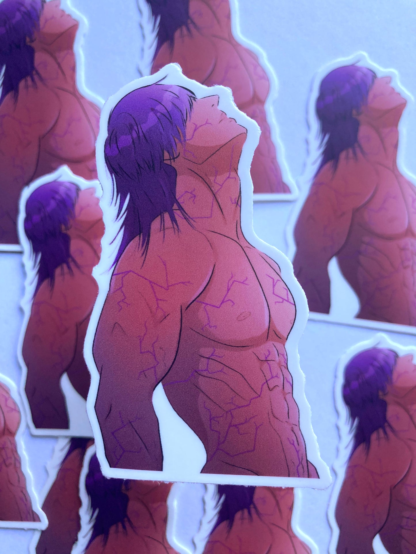 Mystery Demon Sticker