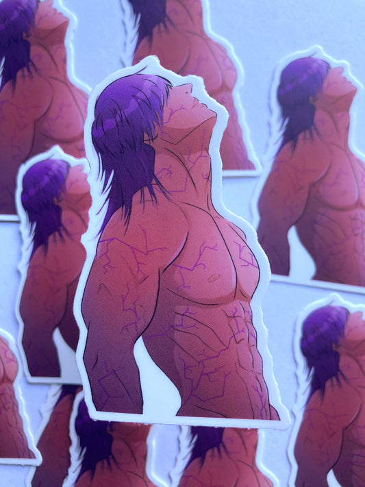 Mystery Demon Sticker