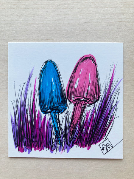 Both? Both. Mushrooms Mini Original