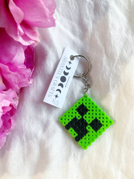 Green Mob Keychain