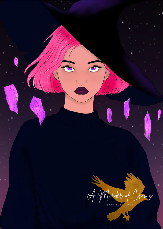 Witch Print