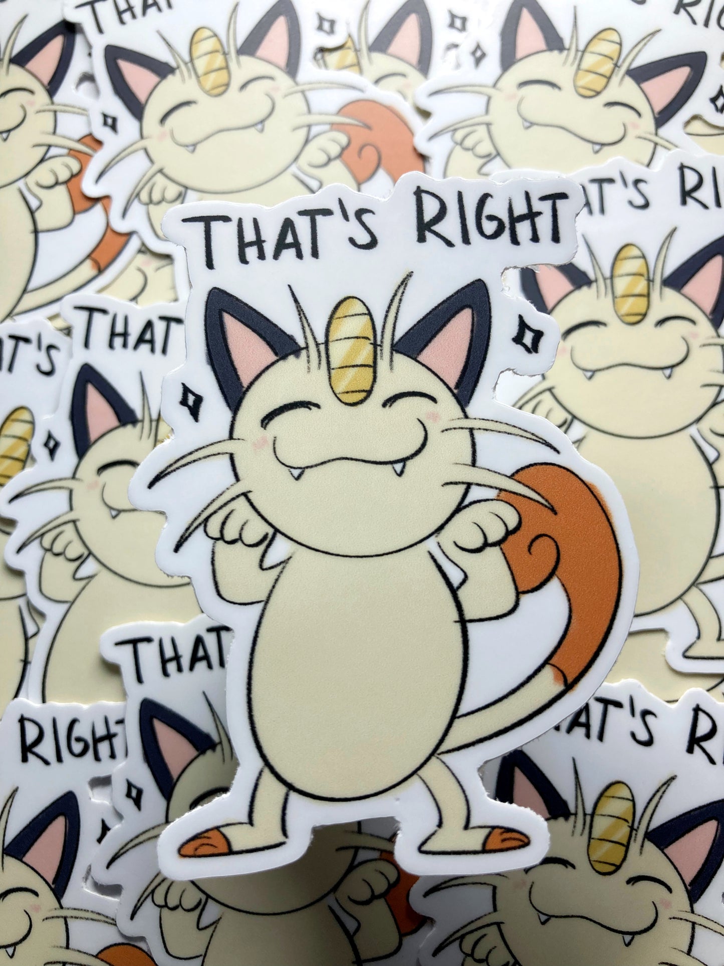 That’s Right Sticker